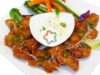 Classic Buffalo Chicken Wings with French Crudites